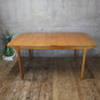 McIntosh Mid Century Teak Double Extending Dining Table - #2406E