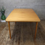 McIntosh Mid Century Teak Double Extending Dining Table - #2406E