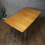 McIntosh Mid Century Teak Double Extending Dining Table - #2406E