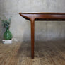 McIntosh Mid Century Teak Double Extending Dining Table - 0204g