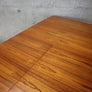 McIntosh Mid Century Teak Double Extending Dining Table - 0204g