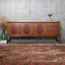 Rare Mid Century Teak Nathan 'Circles' Sideboard - 0809d
