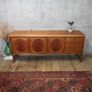 Rare Mid Century Teak Nathan 'Circles' Sideboard - 0809d