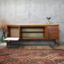 Rare Mid Century Teak Nathan 'Circles' Sideboard - 0809d