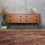 Mid Century Teak Chest of Drawers / Sideboard - 2705h