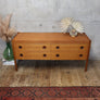 Mid Century Teak Chest of Drawers / Sideboard - 2705h