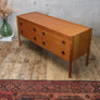 Mid Century Teak Chest of Drawers / Sideboard - 2705h