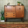 Rare G-Plan Teak Drinks Cabinet Sideboard - 1303j