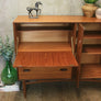Rare G-Plan Teak Drinks Cabinet Sideboard - 1303j