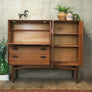 Rare G-Plan Teak Drinks Cabinet Sideboard - 1303j