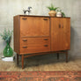 Rare G-Plan Teak Drinks Cabinet Sideboard - 1303j