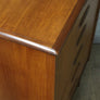 Mid Century Teak Tallboy Chest of Drawers – 2606f