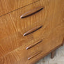 Mid Century Teak Tallboy Chest of Drawers – 2606f