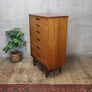 Mid Century Teak Tallboy Chest of Drawers – 2606f