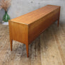 Rare Mid Century Teak 'Da Silva' Younger Sideboard - 0809a