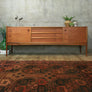 Rare Mid Century Teak 'Da Silva' Younger Sideboard - 1510f