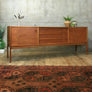 Rare Mid Century Teak 'Da Silva' Younger Sideboard - 1510f