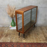 Mid Century Display Cabinet – 1111c
