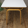 Mid Century Esavian Bent Plywood School Table / Desk - 1404c