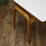 Mid Century Esavian Bent Plywood School Table / Desk - 1404c