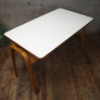 Mid Century Esavian Bent Plywood School Table / Desk - 1404c