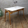 Mid Century Esavian Bent Plywood School Table / Desk - 1404c