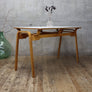 Mid Century Esavian Bent Plywood School Table / Desk - 1404c