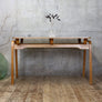 Mid Century Esavian Bent Plywood School Table / Desk - 1404c