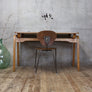 Mid Century Esavian Bent Plywood School Table / Desk - 1404c