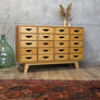 Mid Century Esavian James Leonard School Drawers -1602d