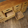Mid Century Esavian James Leonard School Drawers -1602d