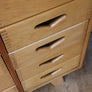 Mid Century Esavian James Leonard School Drawers -1602d