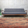 Mid Century Greaves & Thomas Sofa Sofabed - #2406O