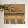 Mid Century Macramé Wall Hanging No.2
