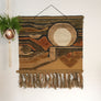 Original Vintage Mid Century Macramé Wall Hanging