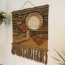 Original Vintage Mid Century Macramé Wall Hanging