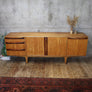 Rare Mid Century McIntosh 'Lomond' Teak Sideboard - 1401h