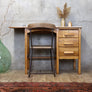mid_century_vintage_rustic_small_oak_school_desk