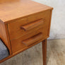Chippy Heath Teak Telephone Seat - 2304b