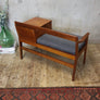 Chippy Heath Teak Telephone Seat - 2304b