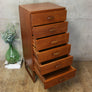 Matching Pair of G-Plan Quadrille Teak Tallboys