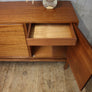 Mid Century Small Walnut Sideboard - 0807f