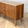 Mid Century Walnut Sideboard - 0303a