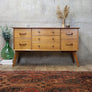 Mid Century Walnut Sideboard – 0701e