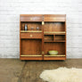 Mid Century Drylund Danish Teak Captains Bar