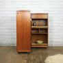Mid Century Drylund Danish Teak Captains Bar