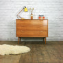 Vintage Mid Century Walnut Chest of Drawers