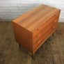 Vintage Mid Century Walnut Chest of Drawers