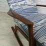 Vintage restored Mini Moderns 'Whitby' Parker Knoll rocking chair - Made to order
