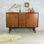 Vintage 1950s Upcycled Sideboard